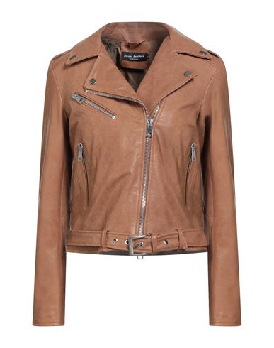 Chaqueta y cazadora Mujer Marrón XS Mujer