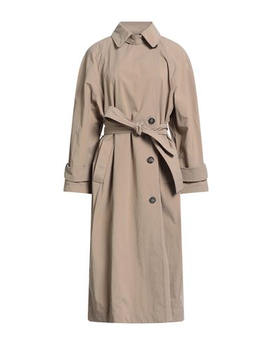 Brunello Cucinelli Woman Overcoat & Trench Coat Beige Size 6 Polyamide, Ecobrass In Neutral
