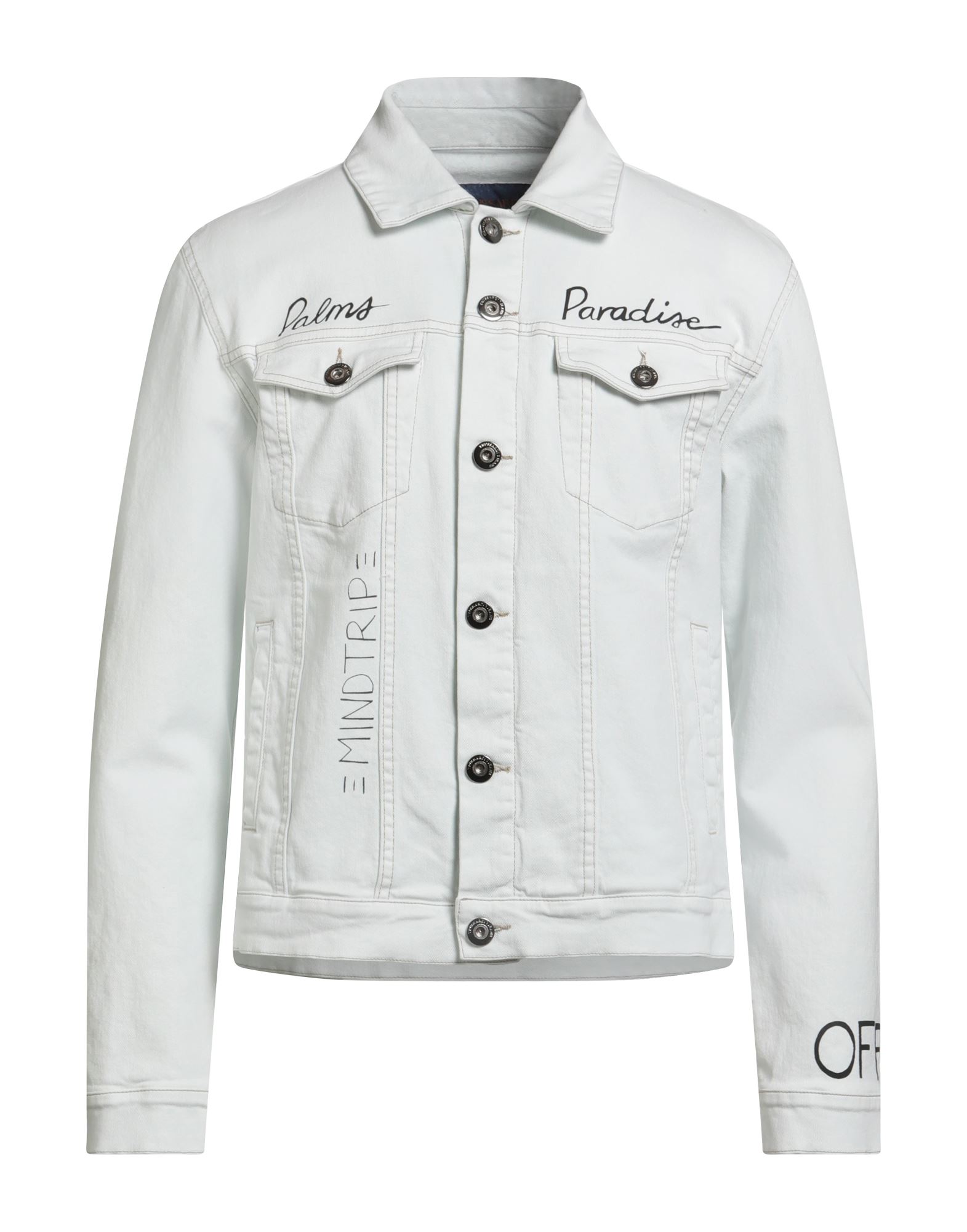 TRUSSARDI JEANS ΠΑΛΤΟ & ΤΖΑΚΕΤ Denim τζάκετ