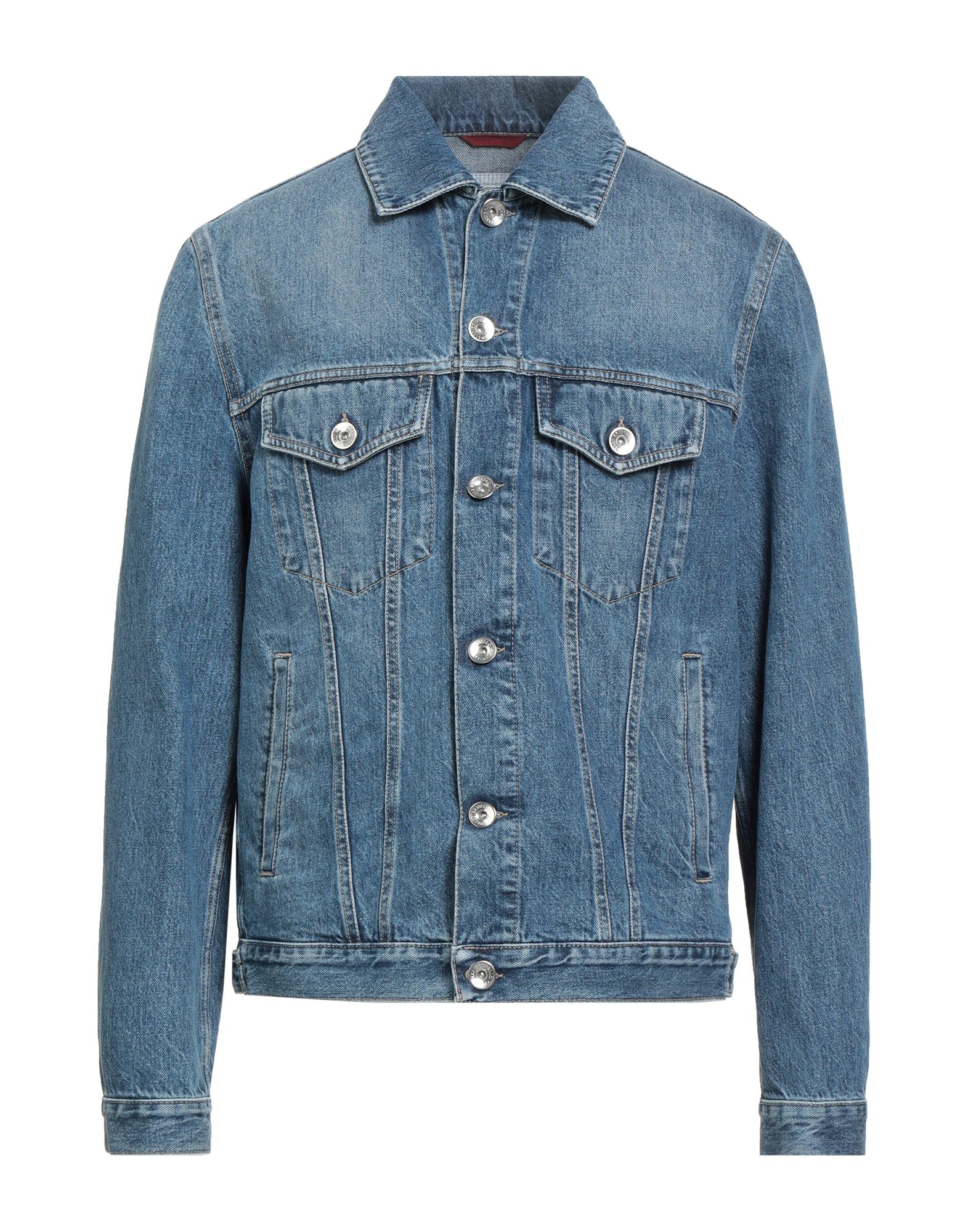 BRUNELLO CUCINELLI ΠΑΛΤΟ & ΤΖΑΚΕΤ Denim τζάκετ