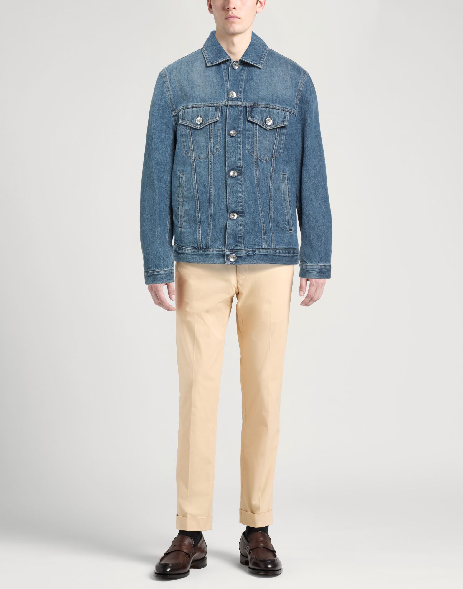 Brunello Cucinelli - Jacken & Mäntel - Jeansjacken/mäntel - On Yoox.com 