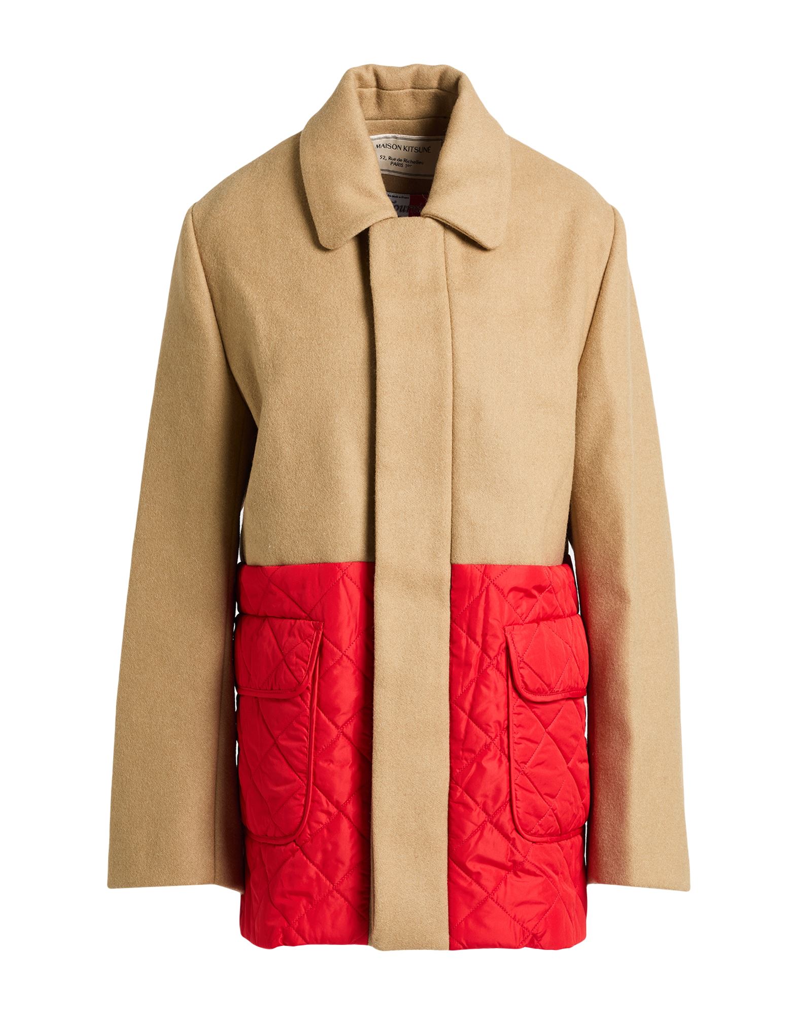  Maison Kitsuné - Jacken & Mäntel - Mäntel - On Yoox.com 
