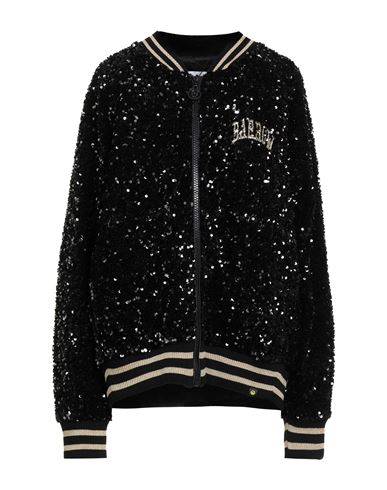 Barrow Woman Jacket Black Size L Polyester, Elastane In Black
