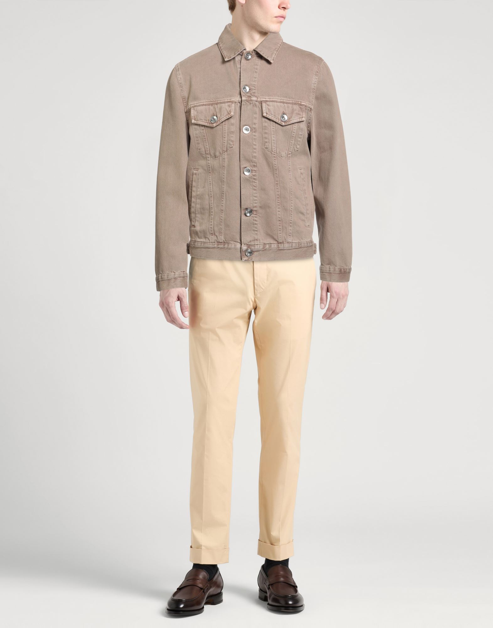  Brunello Cucinelli - Jacken & Mäntel - Jeansjacken/mäntel - On Yoox.com 