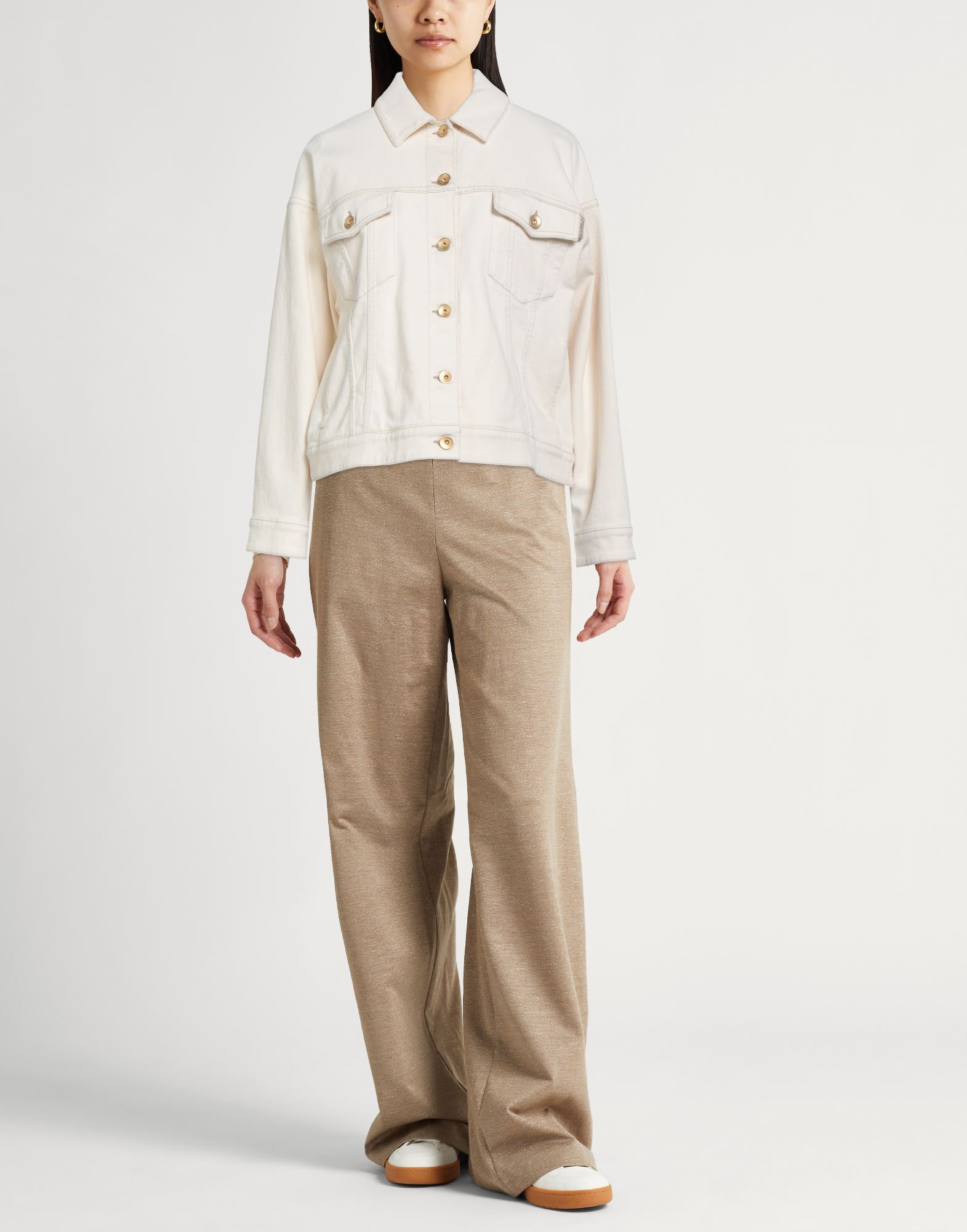  Brunello Cucinelli - Jacken & Mäntel - Jeansjacken/mäntel - On Yoox.com 