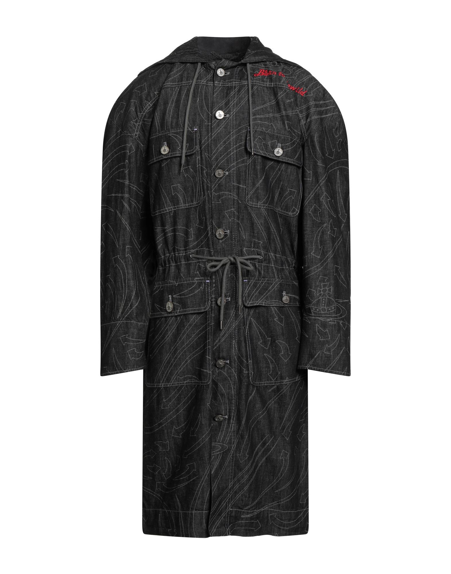 VIVIENNE WESTWOOD ΠΑΛΤΟ & ΤΖΑΚΕΤ Denim τζάκετ