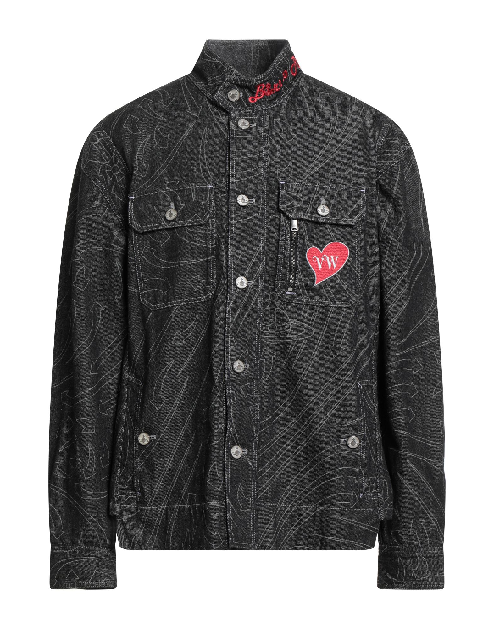 VIVIENNE WESTWOOD ΠΑΛΤΟ & ΤΖΑΚΕΤ Denim τζάκετ