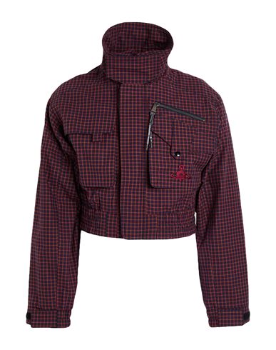 Vivienne Westwood Woman Jacket Brick Size 6 Cotton In Purple