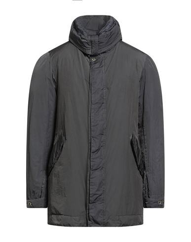 Moorer Man Coat Charcoal Size 38 Polyamide In Gray