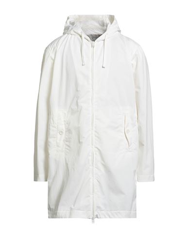 Herno Globe Man Overcoat & Trench Coat White Size 42 Polyamide In White