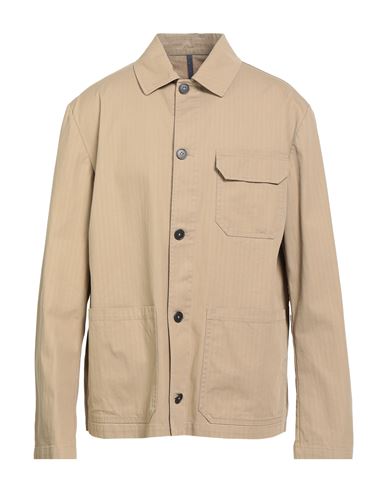 Montedoro By Slowear Man Jacket Beige Size 48 Cotton, Elastane In Neutral