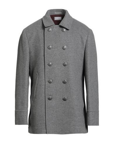 Mantel Herren Grau 48 Herren