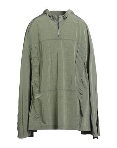 Orlebar Brown Man Cape Military Green Size Onesize Polyamide In Green