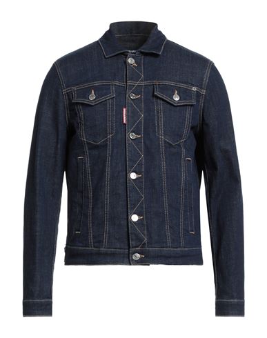 Dsquared2 Drawstring Jacket In Blue