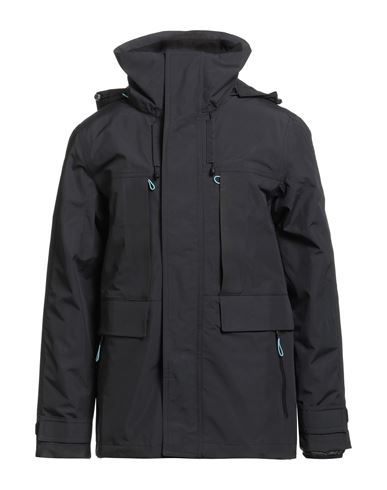 Orlebar Brown Man Jacket Black Size Xxl Polyamide In Black