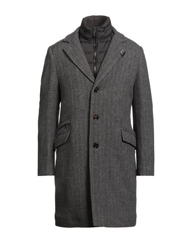 Moorer Man Puffer Grey Size 38 Virgin Wool, Polyamide, Polyurethane In Gray