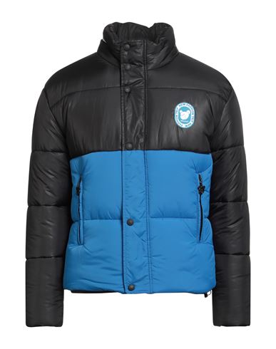 Inbetweeners Man Puffer Black Size Xl Nylon In Black