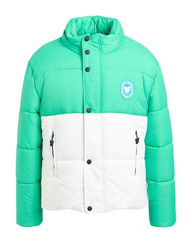 Inbetweeners Man Puffer White Size Xl Nylon In White