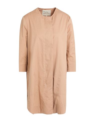 Alessia Santi Woman Overcoat & Trench Coat Beige Size 6 Cotton In Neutral