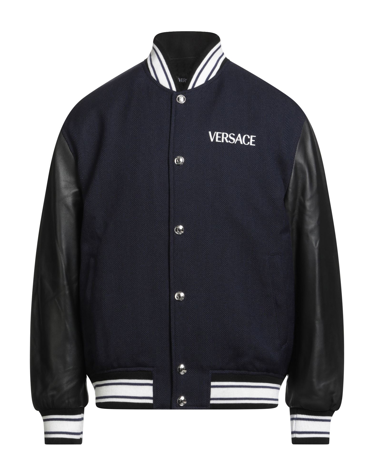  Versace - Jacken & Mäntel - Jacken Und Anoraks - On Yoox.com 