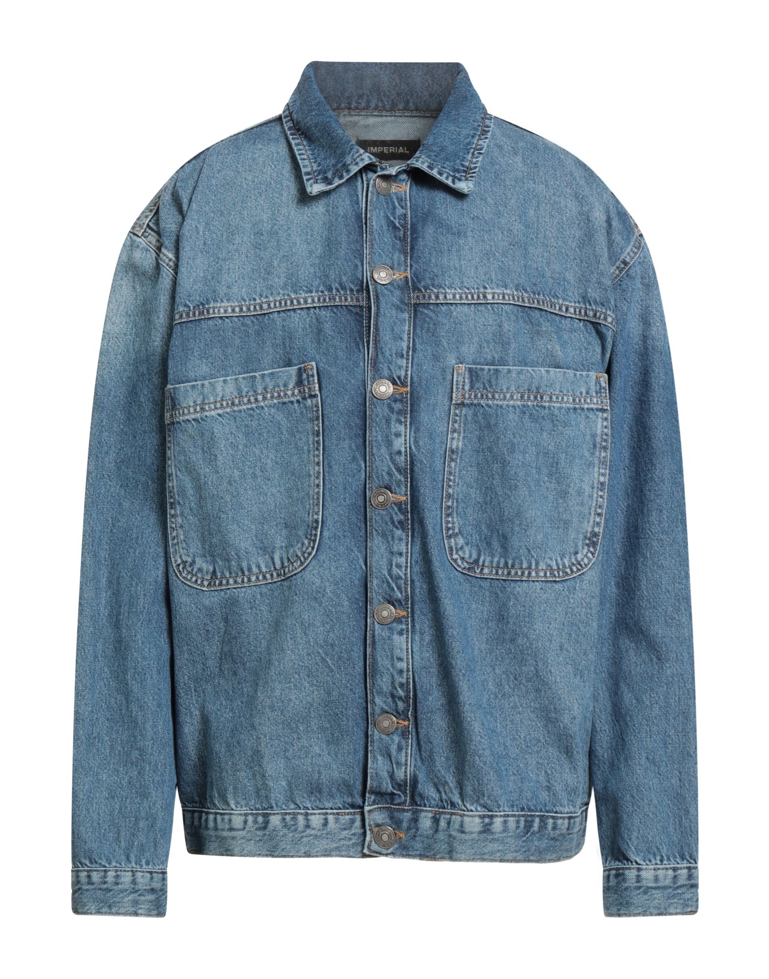 IMPERIAL ΠΑΛΤΟ & ΤΖΑΚΕΤ Denim τζάκετ