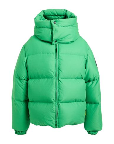 Barrow Man Puffer Green Size M Polyester In Multi