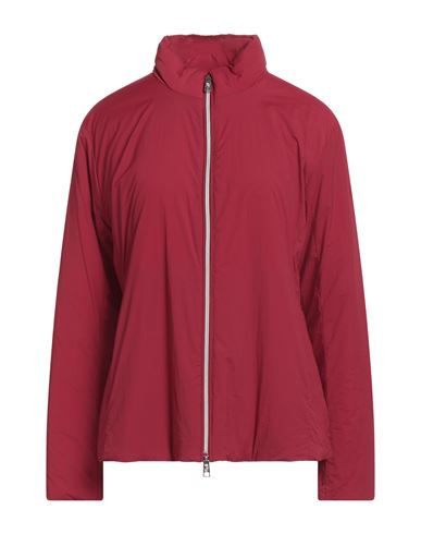 Ragno Woman Puffer Brick Size 12 Polyamide, Elastane In Red