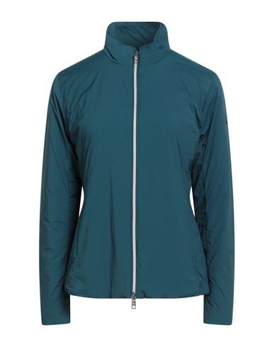 Ragno Woman Puffer Deep Teal Size 8 Polyamide, Elastane In Green
