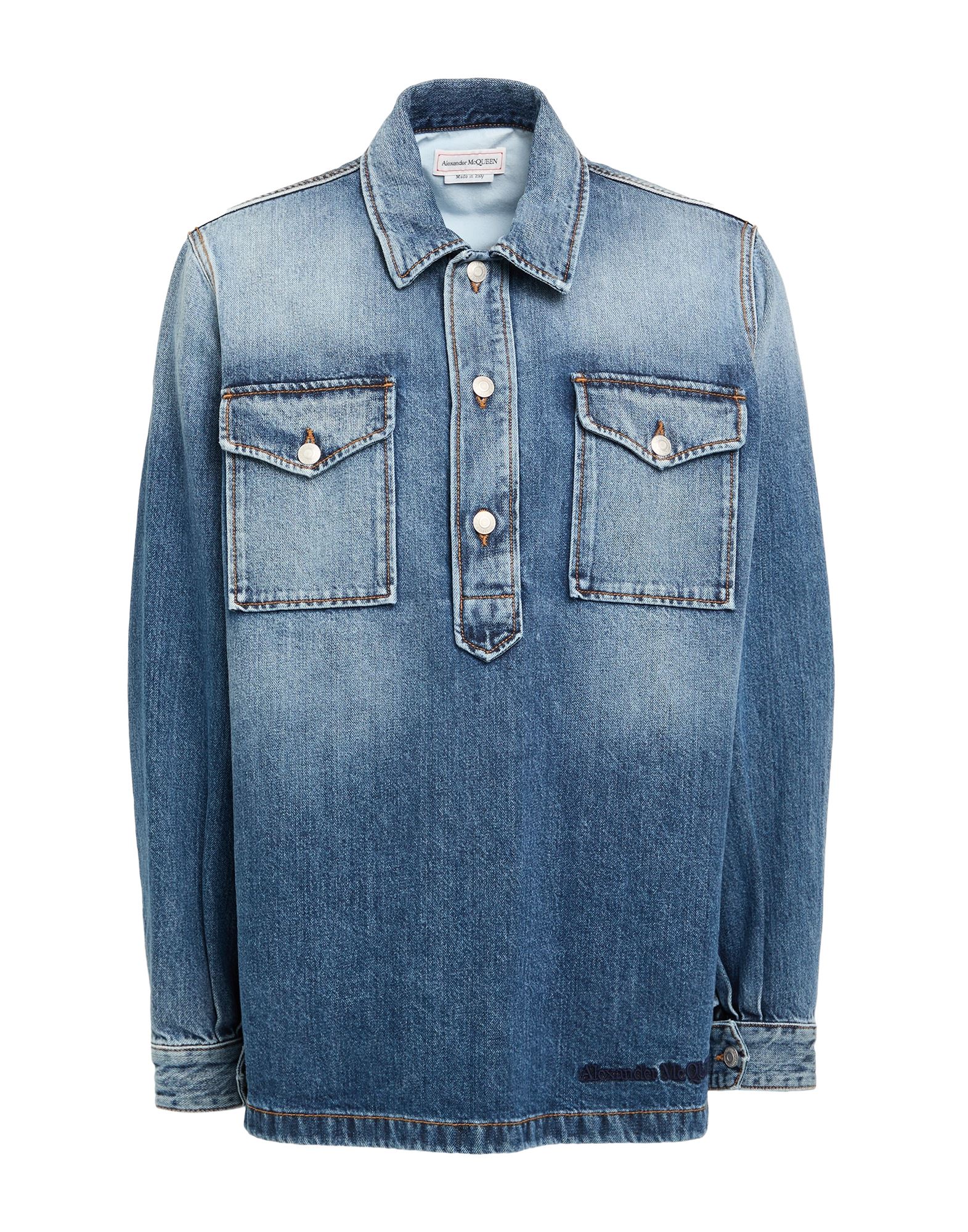 McQ Alexander McQueen ΜΠΛΟΥΖΑΚΙΑ Πουκάμισο denim