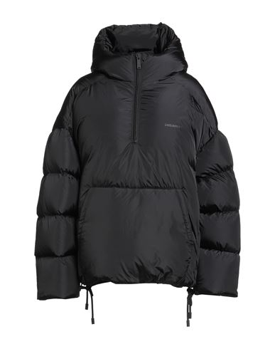 Dsquared2 Woman Puffer Black Size 8 Polyamide In Black
