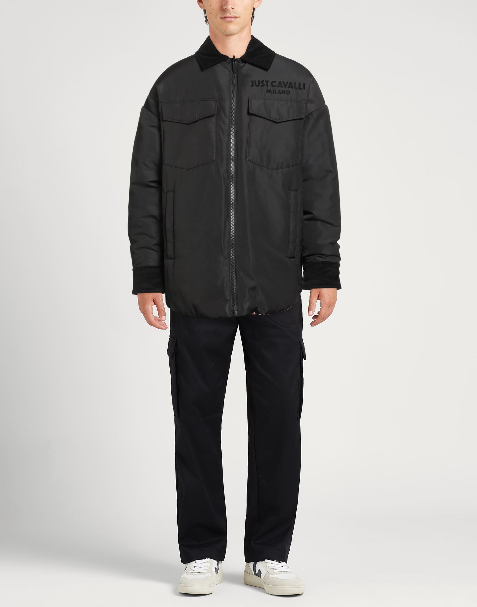  Just Cavalli - Jacken & Mäntel - Jacken Und Anoraks - On Yoox.com 