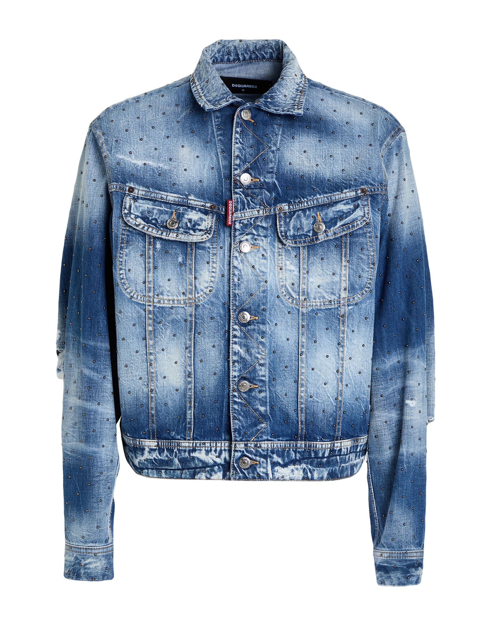 DSQUARED2 ΠΑΛΤΟ & ΤΖΑΚΕΤ Denim τζάκετ