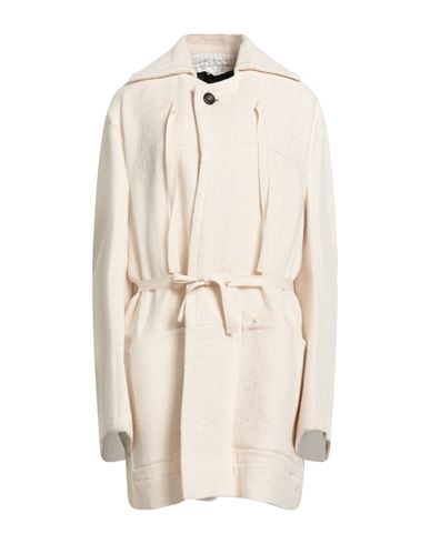 Federico Cina Woman Jacket Cream Size M Cotton, Nylon In Multi