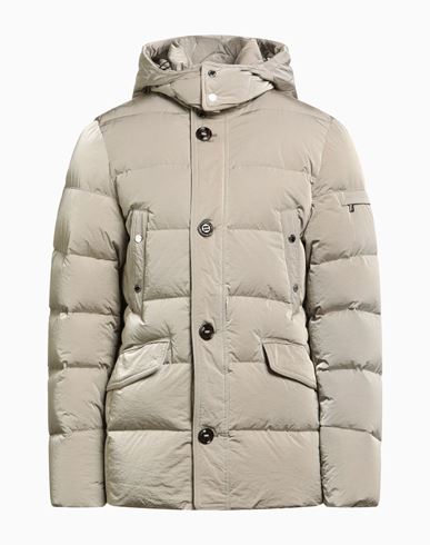 Moorer Man Puffer Grey Size 48 Polyamide In Gray