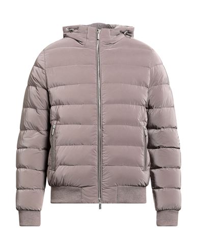 Moorer Man Puffer Light Brown Size 38 Polyamide, Polyester In Pink