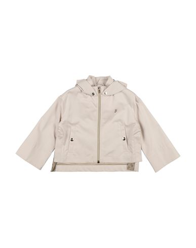 Herno Toddler Girl Overcoat & Trench Coat Light Grey Size 6 Cotton In Brown