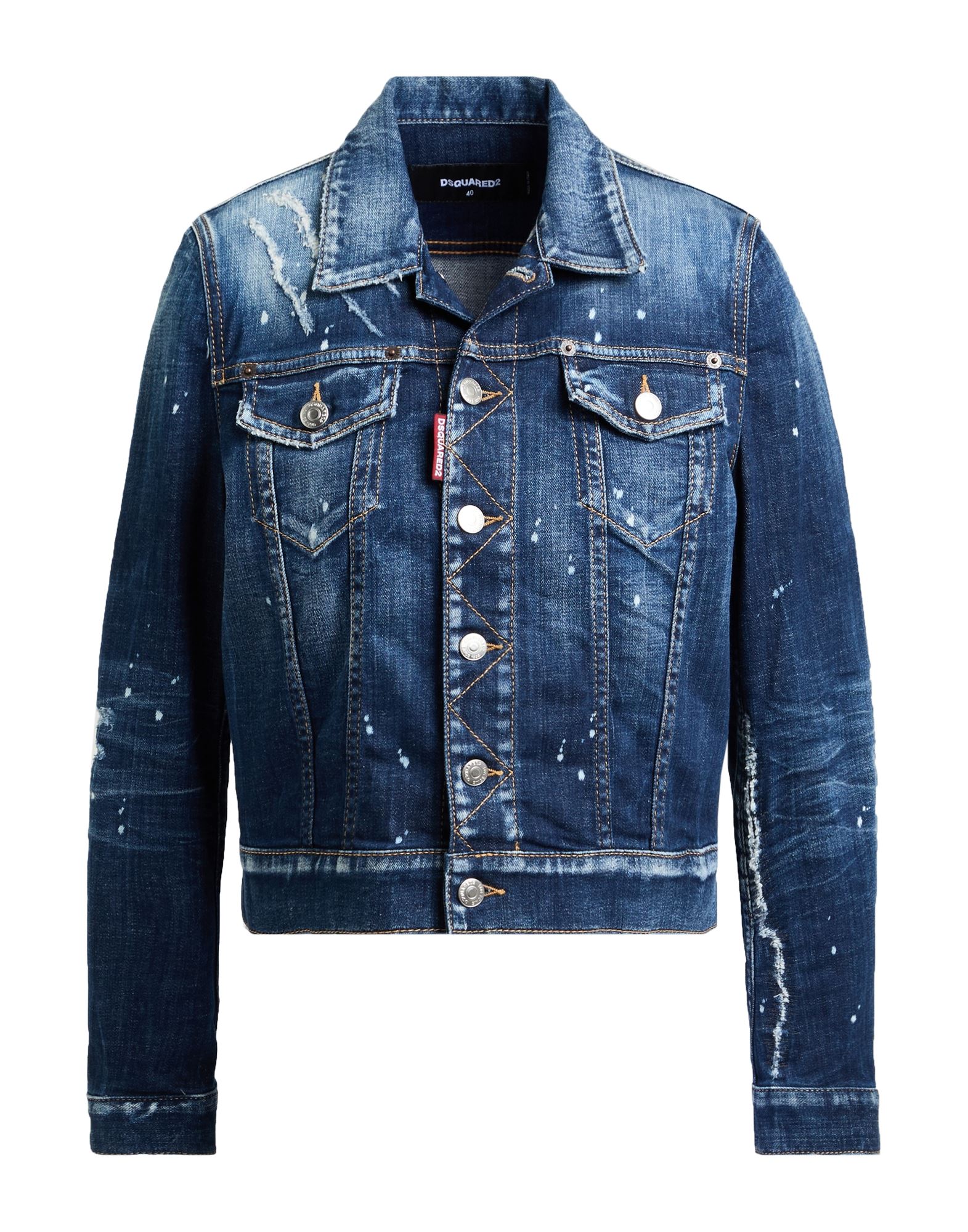 DSQUARED2 DSQUARED2 ΠΑΛΤΟ & ΤΖΑΚΕΤ Denim τζάκετ