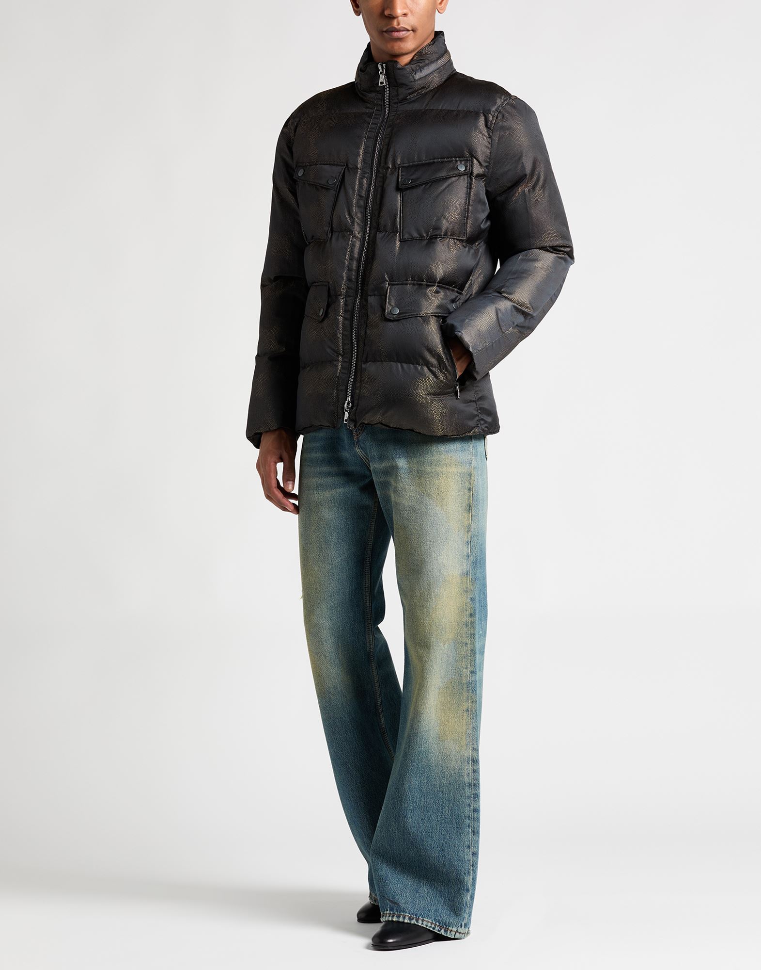  John Varvatos - Jacken & Mäntel - Pufferjacken & Daunenjacken - On Yoox.com 