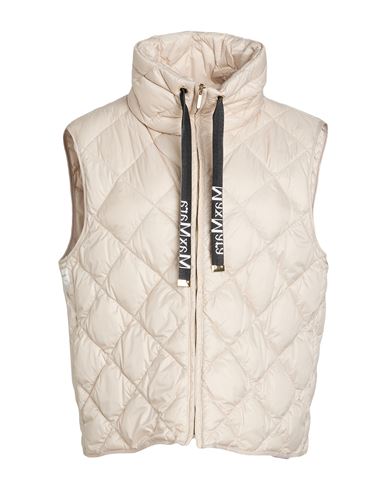 Max Mara The Cube Woman Vest Light Grey Size 12 Polyamide In Gray