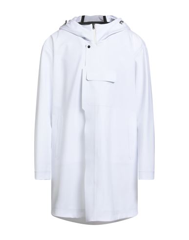 Herno Man Overcoat & Trench Coat White Size 40 Polyamide, Elastane In White