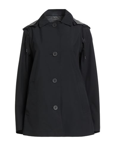 Herno Laminar Woman Jacket Black Size 6 Polyester In Black