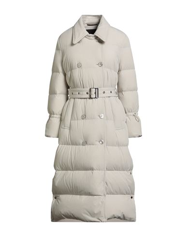 Moorer Woman Puffer Ivory Size 12 Polyamide, Polyurethane In Neutral
