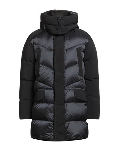 Moorer Albert Hooded Down Jacket In Blue
