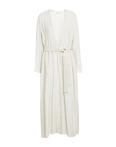 Forte Forte Forte_forte Woman Overcoat & Trench Coat Platinum Size 3 Cotton In Gray