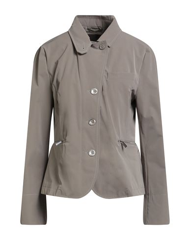 Moorer Woman Jacket Beige Size 10 Polyethylene In Neutral