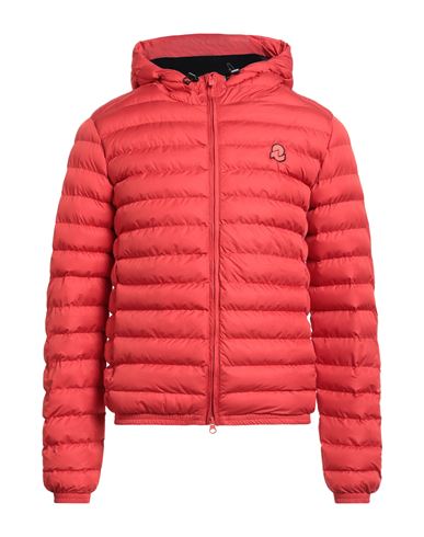 Plumífero y acolchado Hombre Rojo 4XL,S Hombre