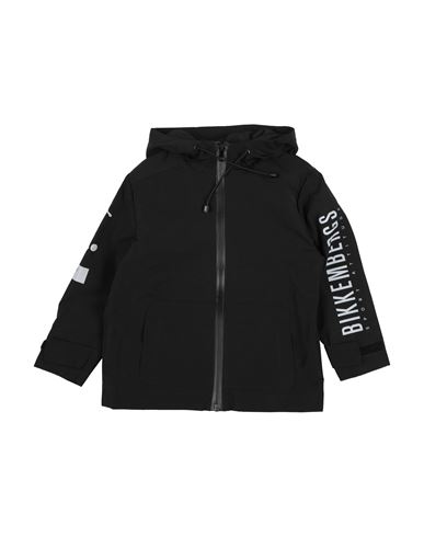 Bikkembergs Toddler Boy Jacket Black Size 4 Polyamide, Polyester, Elastic Fibres In Black