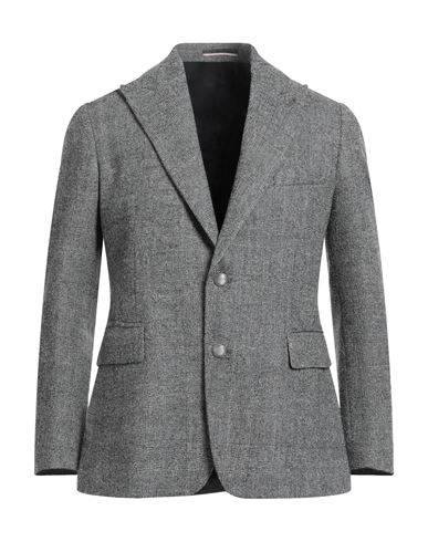 Maestrami Man Blazer Grey Size 42 Virgin Wool In Gray