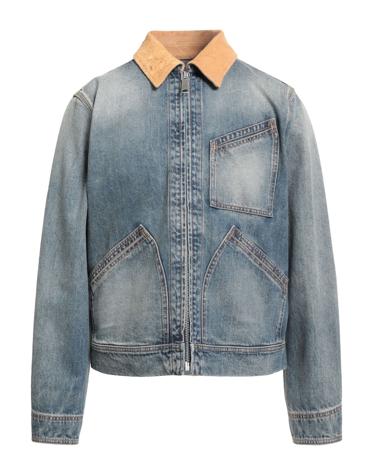 MCQUEEN ΠΑΛΤΟ & ΤΖΑΚΕΤ Denim τζάκετ
