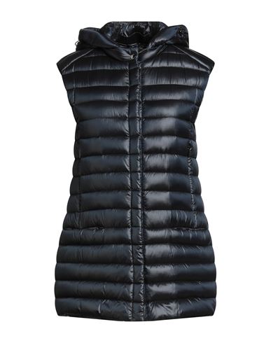 Moorer Woman Vest Midnight Blue Size 4 Polyamide In Multi
